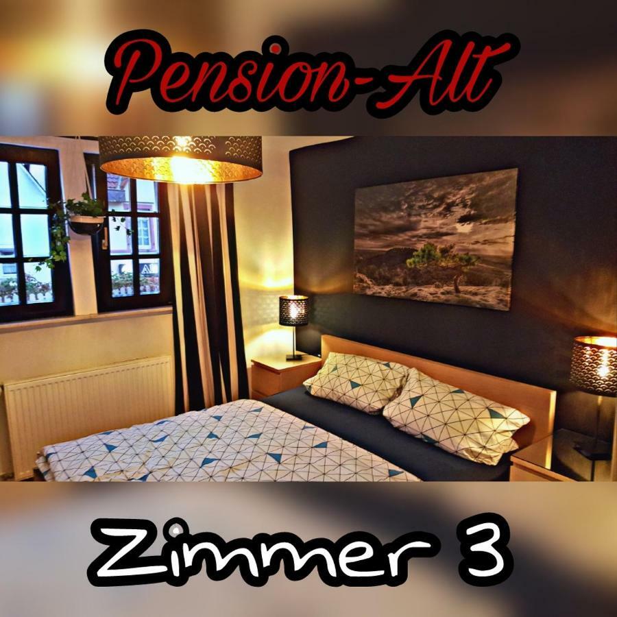 Pension Alt Frankfurt am Main Ngoại thất bức ảnh